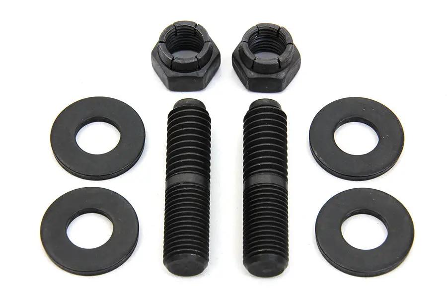 Colony Parkerized Cylinder Head Engine Brace Mount for Harley Davidson FL (1948-1957) by Colony