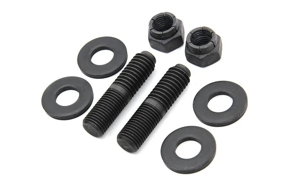 Colony Parkerized Cylinder Head Engine Brace Mount for Harley Davidson FL (1948-1957) by Colony