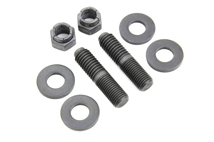 Colony Parkerized Cylinder Head Engine Brace Mount for Harley Davidson FL (1948-1957) by Colony