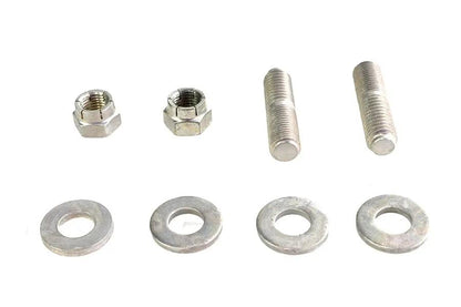 Colony Cylinder Head Engine Brace Mount with Cadmium Finish for Harley Davidson FL (1948-1957) by Colony