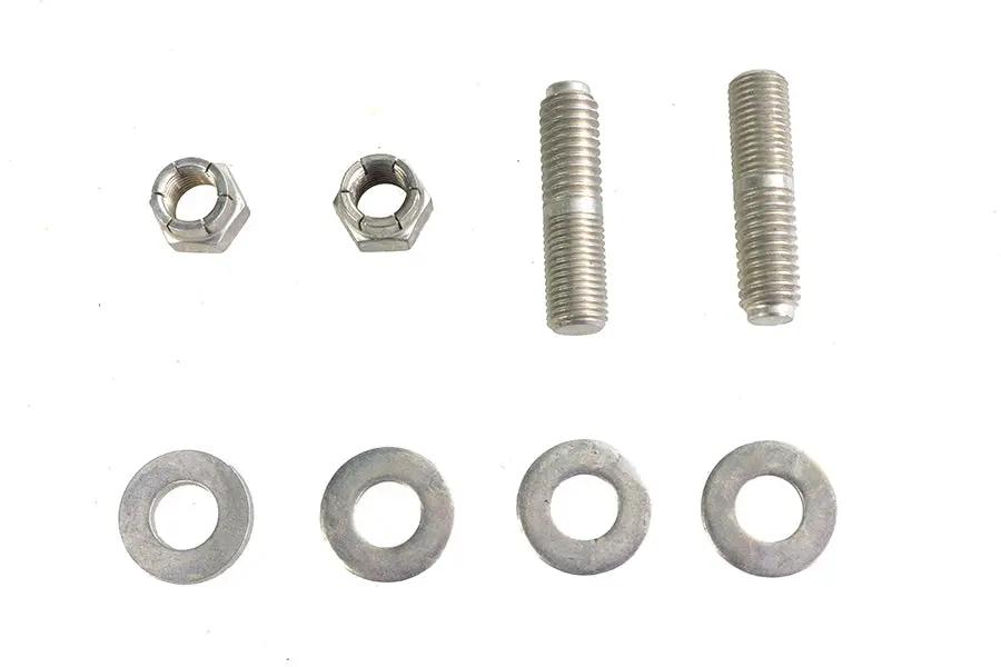 Colony Cylinder Head Engine Brace Mount with Cadmium Finish for Harley Davidson FL (1948-1957) by Colony