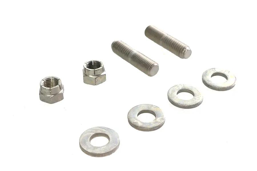 Colony Cylinder Head Engine Brace Mount with Cadmium Finish for Harley Davidson FL (1948-1957) by Colony