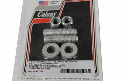 Colony Cylinder Head Engine Brace Mount for Harley Davidson FL (1966-1975) by Colony
