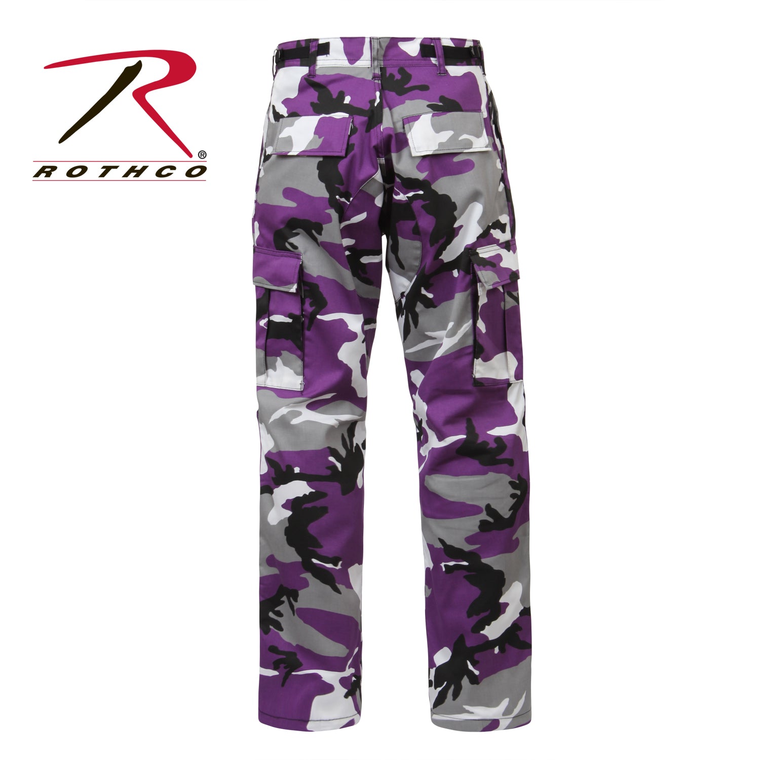 Rothco Color Camo Tactical BDU Pants 4XL Ultra Violet Camo