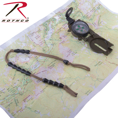 Rothco Pace Counter Coyote Brown Part 71570 – Durable Footstep Tracking Tool for Outdoor Adventures