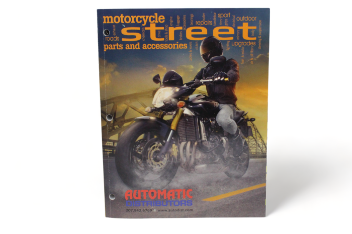 Automatic Distributors Street Catalog, Part Number 239084