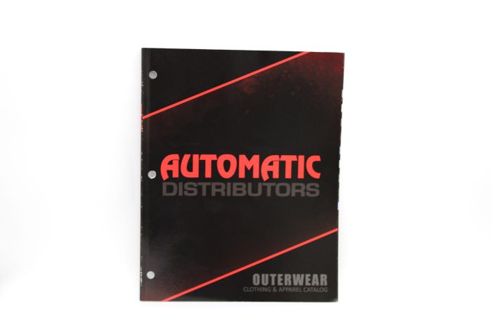 Automatic Distributors 2022 Outerwear Catalog - Durable Textile Guide