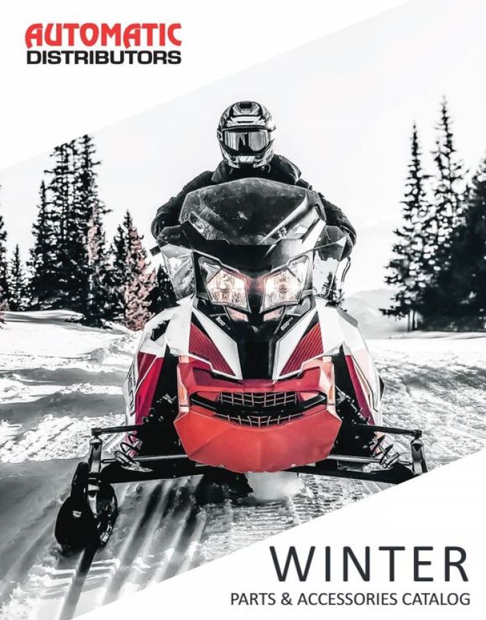 Automatic Distributors Winter Catalog Mailer - Premium Mailing Envelope