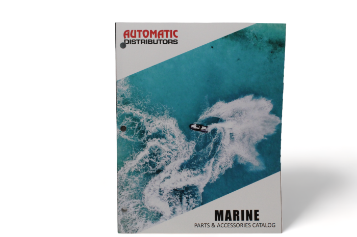 Automatic Distributors AD Marine Catalog Part 2023 M