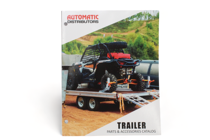 Automatic Distributors AD Trailer Catalog Part 2023-TR – Essential Resource for Trailer Parts and Accessories