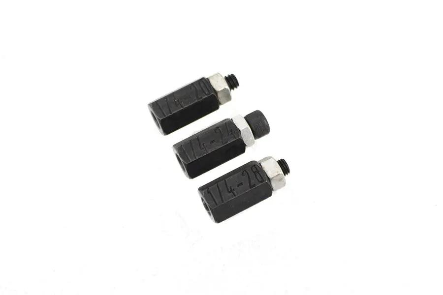 Colony 1/4 Inch-20, 1/4 Inch-28 and 1/4 Inch-24 Stud Installation Tool Kit by Colony