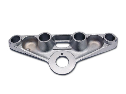 V-Twin Chrome Top Triple Tree for Harley Davidson FXWG & FXST Models - Part 5952 by V-Twin