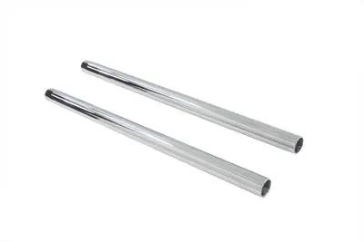 V-Twin Hard Chrome 33.4mm Fork Tube Set for Harley Davidson XL (22-3/4 inch length) by V-Twin