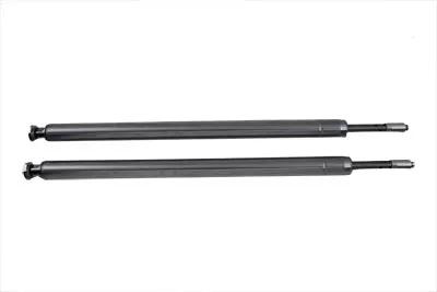 Motorshop Hard Chrome 41mm Fork Tube Kit for Harley Davidson FX Models - 24-1/4 Inch Length by Motorshop