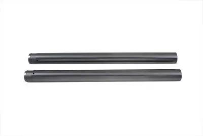 V-Twin Chrome Fork Tube Set for Harley Davidson FXST (2000-2009) - Stock Length 24.50 inches by V-Twin