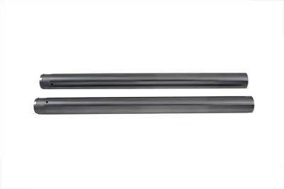 V-Twin Hard Chrome 41mm Fork Tube Set – 26.5 Inch Length for Harley Davidson FLT Models by V-Twin