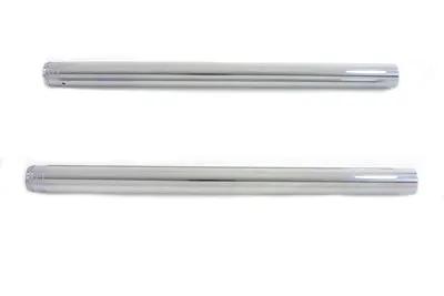 V-Twin Hard Chrome Fork Tube Set Stock Length for Harley Davidson FLT (1997-2006) by V-Twin