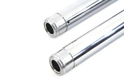 V-Twin Hard Chrome Fork Tube Set Stock Length for Harley Davidson FLT (1997-2006) by V-Twin