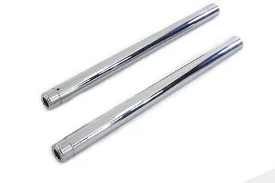V-Twin Hard Chrome Fork Tube Set Stock Length for Harley Davidson FLT (1997-2006) by V-Twin