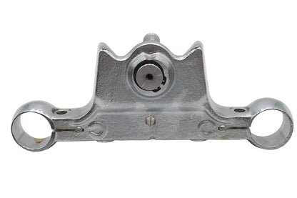 V-Twin Chrome Lower Triple Tree without Lock Tab for Harley Davidson FXST by V-Twin
