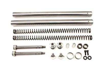Motorshop Hard Chrome Fork Tube Assembly for Harley Davidson FLST (1986-1995) by Motorshop