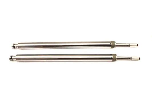 Motorshop Hard Chrome Fork Tube Assembly for Harley Davidson FLST (1986-1995) by Motorshop