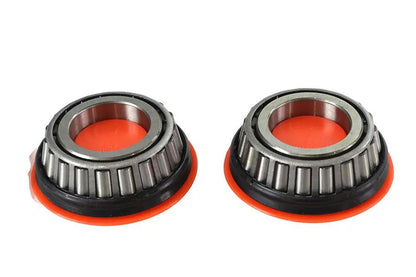 Timken Fork Neck Cup Bearing Set with Seal for Harley Davidson FXST (1989-1998) by Timken