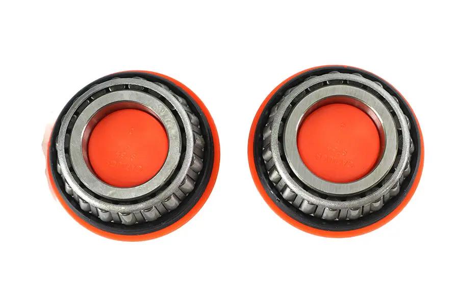 Timken Fork Neck Cup Bearing Set with Seal for Harley Davidson FXST (1989-1998) by Timken