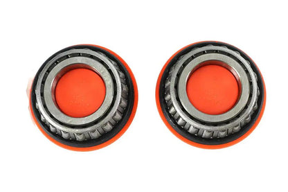 Timken Fork Neck Cup Bearing Set with Seal for Harley Davidson FXST (1989-1998) by Timken