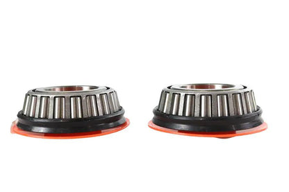 Timken Fork Neck Cup Bearing Set with Seal for Harley Davidson FXST (1989-1998) by Timken