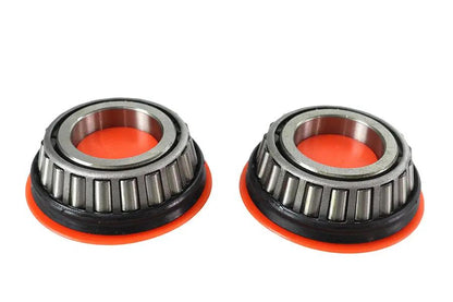 Timken Fork Neck Cup Bearing Set with Seal for Harley Davidson FXST (1989-1998) by Timken
