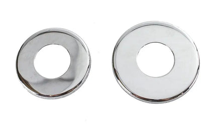 V-Twin 19448 Upper and Lower Chrome Dust Shields for Harley Davidson FLH 1949-1958 by V-Twin