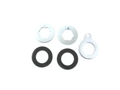 V-Twin Fork Steering Damper Friction Plate Kit for Harley Davidson FL Models (Part #71512) by V-Twin