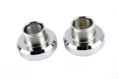 V-Twin Chrome Fork Neck Cup Set with Races for Harley Davidson FLH 1949-1958 by V-Twin