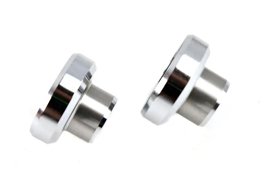 V-Twin Chrome Fork Neck Cup Set with Races for Harley Davidson FLH 1949-1958 by V-Twin
