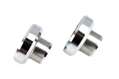 V-Twin Chrome Fork Neck Cup Set with Races for Harley Davidson FLH 1949-1958 by V-Twin