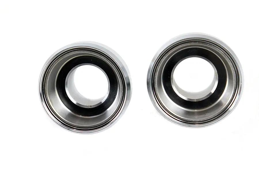 V-Twin Chrome Fork Neck Cup Set with Races for Harley Davidson FLH 1949-1958 by V-Twin
