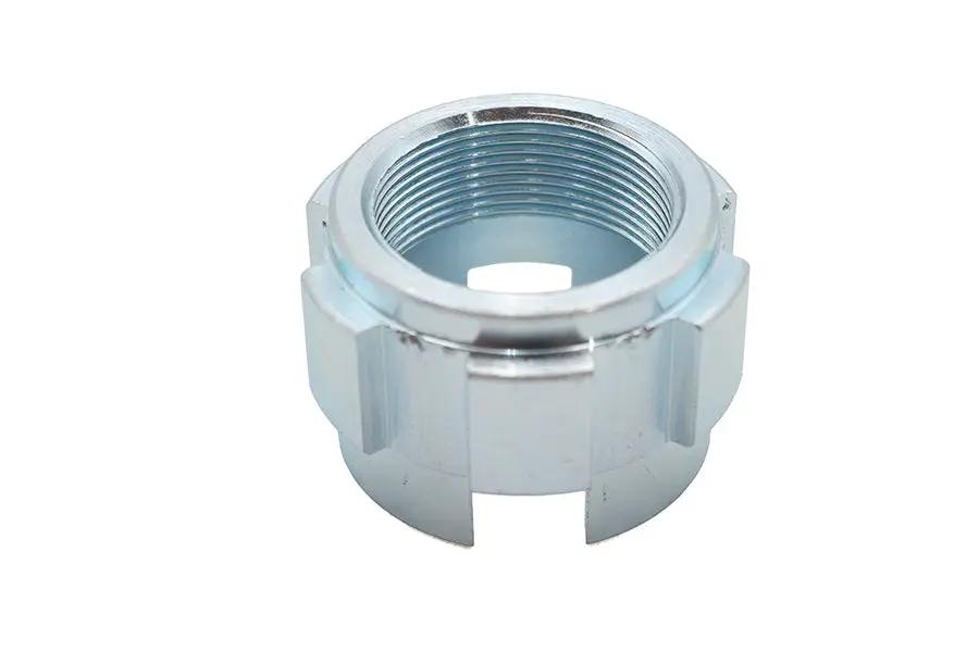 V-Twin 71139 Triple Tree Top Nut for Harley Davidson FL Models by V-Twin