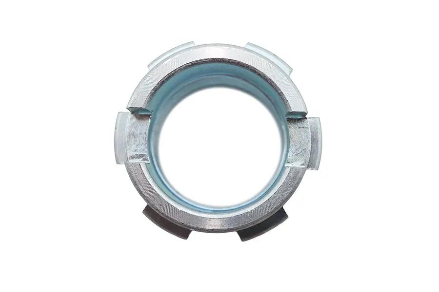 V-Twin 71139 Triple Tree Top Nut for Harley Davidson FL Models by V-Twin