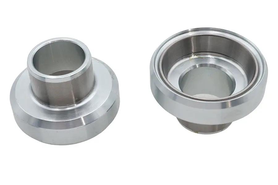 V-Twin Zinc Fork Neck Cup Set with Races for Harley Davidson FLH Models by V-Twin