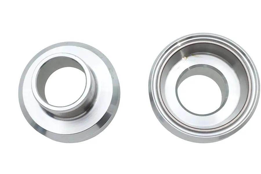 V-Twin Zinc Fork Neck Cup Set with Races for Harley Davidson FLH Models by V-Twin