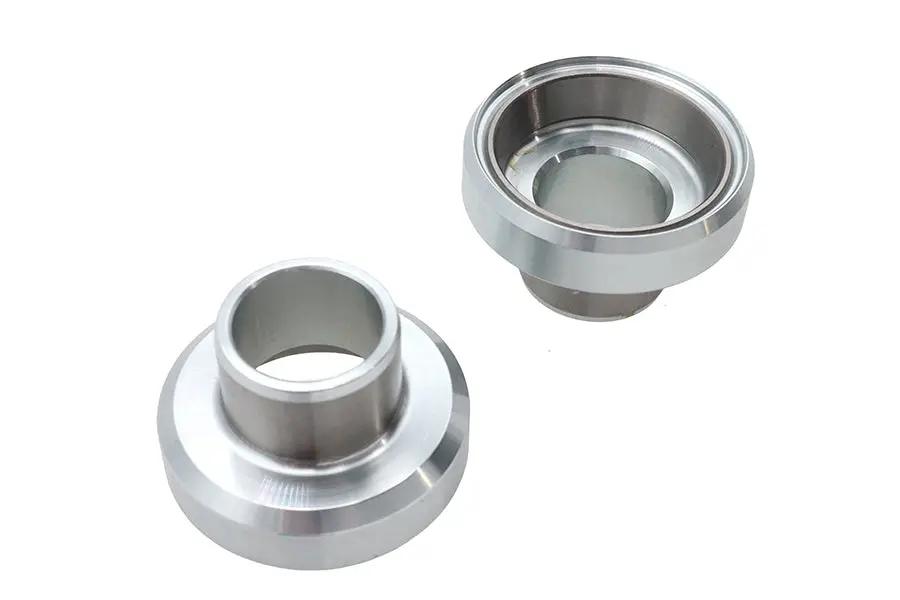 V-Twin Zinc Fork Neck Cup Set with Races for Harley Davidson FLH Models by V-Twin