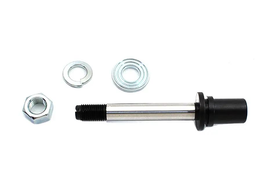V-Twin Backing Plate Pivot Stud with Washer for Harley Davidson FL Models by V-Twin
