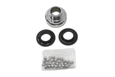 V-Twin Chrome Complete Neck Cup Kit - Fits Harley Davidson XL 1952-1961 by V-Twin