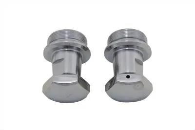 V-Twin Upper and Lower 41mm Fork Tube Plug Kit for Harley Davidson FL (1949-1958) by V-Twin