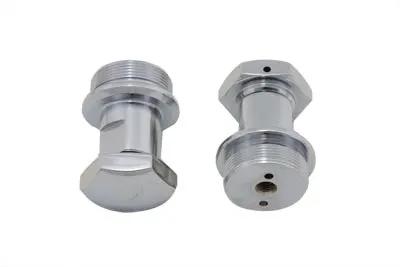 V-Twin Upper and Lower 41mm Fork Tube Plug Kit for Harley Davidson FL (1949-1958) by V-Twin