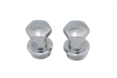 V-Twin Upper and Lower 41mm Fork Tube Plug Kit for Harley Davidson FL (1949-1958) by V-Twin