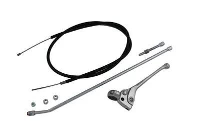 V-Twin Brake Cable and Fitting Kit for Harley Davidson FL Models by V-Twin