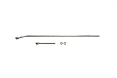 V-Twin Chrome Brake Cable Tube and Adjuster Kit for Harley Davidson FL (1950-1959) by V-Twin