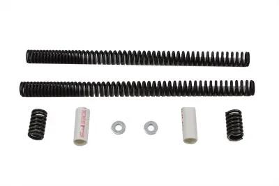 V-Twin 39mm Fork Spring Lowering Kit for Harley Davidson XL (1988-1997) by V-Twin